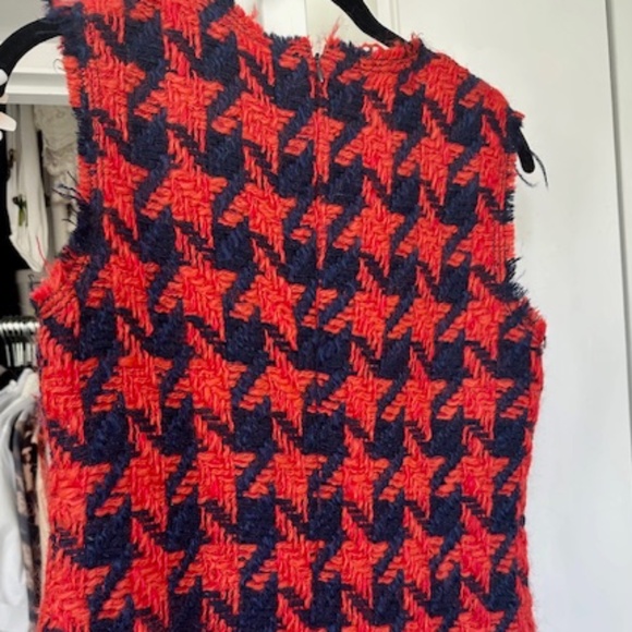 Miu Miu Tweed Top - Picture 1 of 8